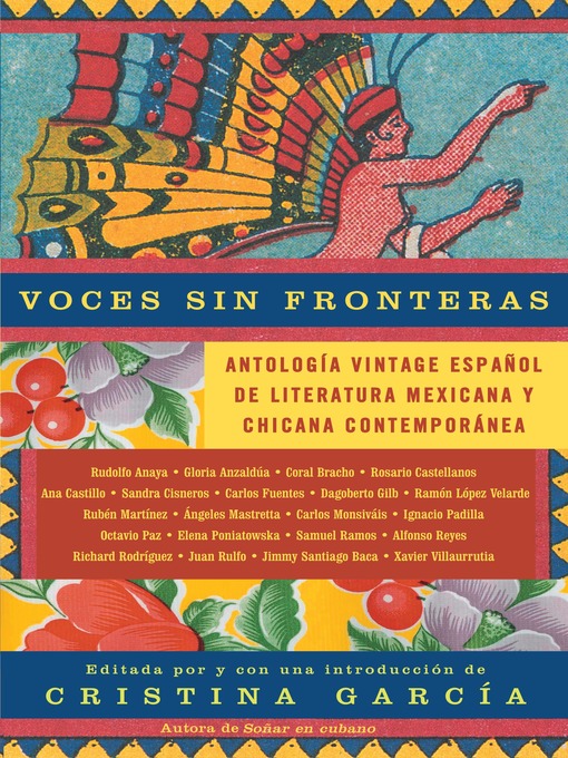 Title details for Voces sin fronteras by Cristina García - Wait list